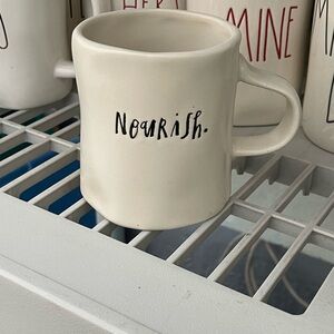 Rae Dunn RARE Mug “Nourish”